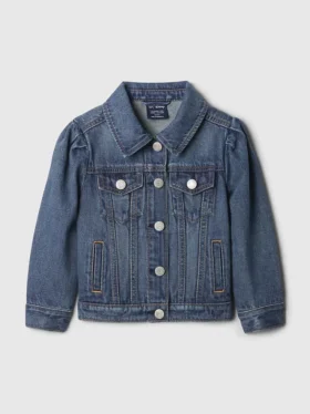 GAP × Disney Niemowlęta i Maluchy Kurtka dżinsowa z motywem Minnie Mouse