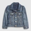 GAP × Disney Niemowlęta i Maluchy Kurtka dżinsowa z motywem Minnie Mouse