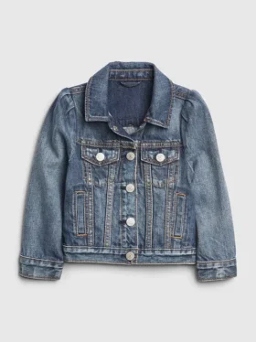 GAP × Disney Niemowlęta i Maluchy Kurtka dżinsowa z motywem Minnie Mouse