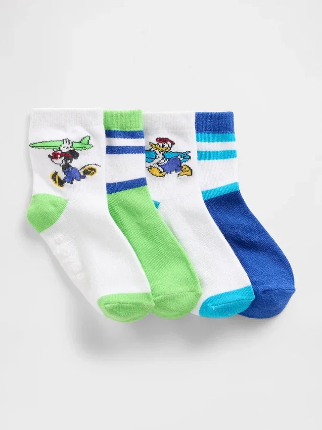 GAP × Disney Niemowlęta i Maluchy – skarpetki do połowy łydki
