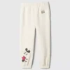 Gap × Disney Niemowlęta i Maluchy – spodnie dresowe z logo Vintagesoft