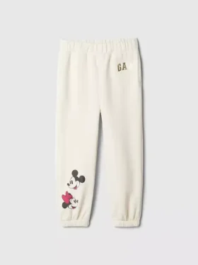 Gap × Disney Niemowlęta i Maluchy – spodnie dresowe z logo Vintagesoft