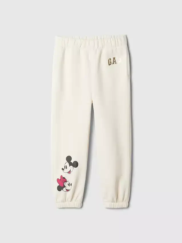 Gap × Disney Niemowlęta i Maluchy – spodnie dresowe z logo Vintagesoft