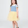 GAP × Disney Niemowlęta i Maluchy Sukienka z tiulu z motywem Królewny Śnieżki