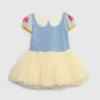 GAP × Disney Niemowlęta i Maluchy Sukienka z tiulu z motywem Królewny Śnieżki