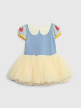 GAP × Disney Niemowlęta i Maluchy Sukienka z tiulu z motywem Królewny Śnieżki