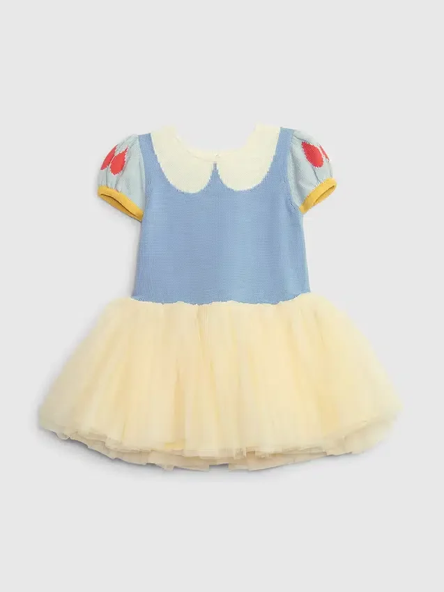GAP × Disney Niemowlęta i Maluchy Sukienka z tiulu z motywem Królewny Śnieżki