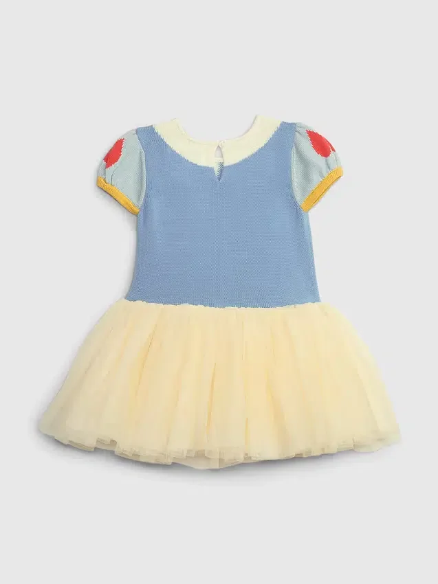 GAP × Disney Niemowlęta i Maluchy Sukienka z tiulu z motywem Królewny Śnieżki