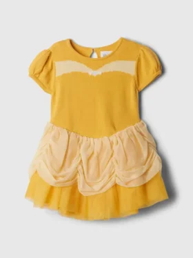 Gap × Disney Niemowlęta i Maluchy Sukienka z tiulu z motywem księżniczki Belle