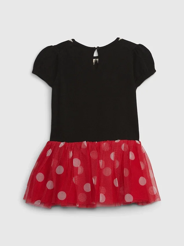 Gap × Disney Niemowlęta i Maluchy Sukienka z tiulu z Myszką Miki