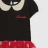 Gap × Disney Niemowlęta i Maluchy Sukienka z tiulu z Myszką Miki