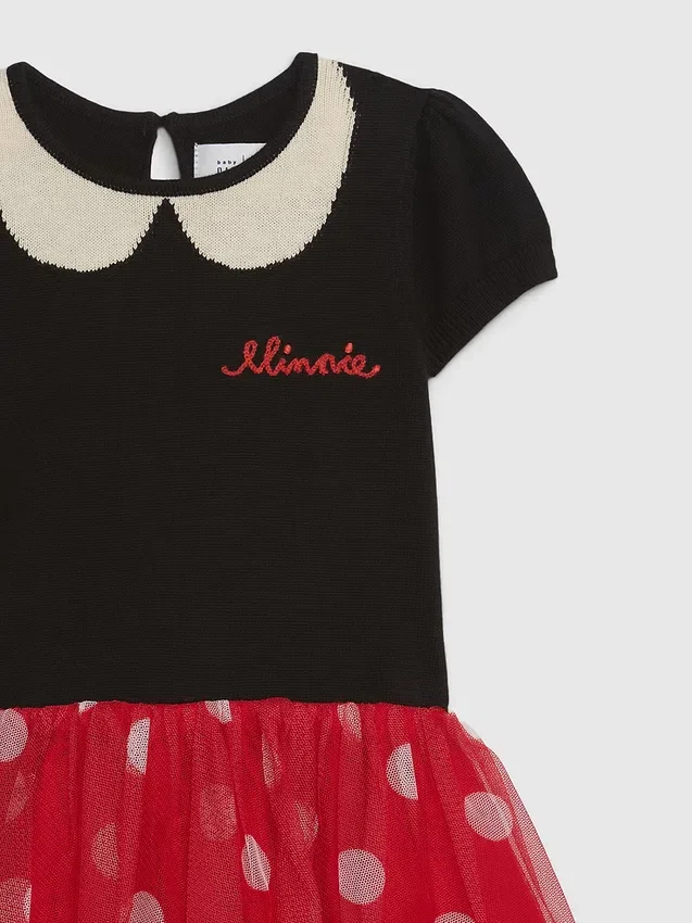 Gap × Disney Niemowlęta i Maluchy Sukienka z tiulu z Myszką Miki