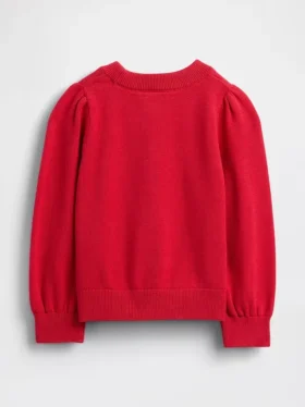 GAP × Disney Niemowlęta i Maluchy Sweter z Myszką Minnie