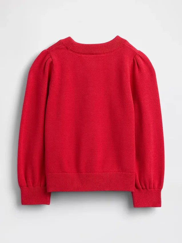 GAP × Disney Niemowlęta i Maluchy Sweter z Myszką Minnie