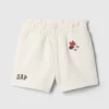 Gap × Disney Niemowlęta i Maluchy Vintagesoft – szorty dresowe z Minnie Mouse