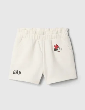 Gap × Disney Niemowlęta i Maluchy Vintagesoft – szorty dresowe z Minnie Mouse