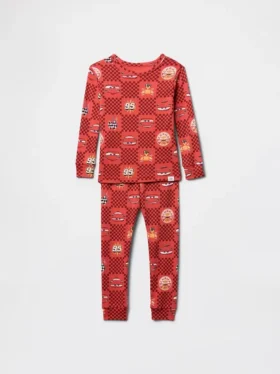 GAP × Disney Niemowlęta i Maluchy – zestaw piżamowy z organicznej szczotkowanej bawełny