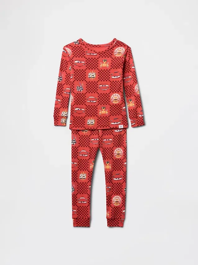 GAP × Disney Niemowlęta i Maluchy – zestaw piżamowy z organicznej szczotkowanej bawełny