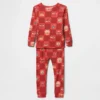 GAP × Disney Niemowlęta i Maluchy – zestaw piżamowy z organicznej szczotkowanej bawełny