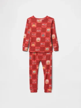 GAP × Disney Niemowlęta i Maluchy – zestaw piżamowy z organicznej szczotkowanej bawełny