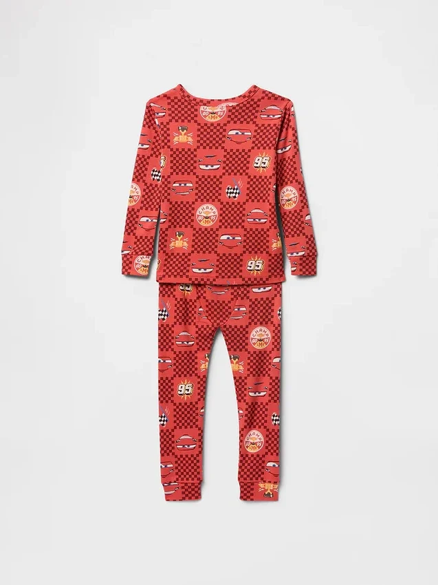 GAP × Disney Niemowlęta i Maluchy – zestaw piżamowy z organicznej szczotkowanej bawełny