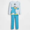 GAP × Disney Niemowlęta i Maluchy – zestaw piżamy z organicznej szczotkowanej bawełny