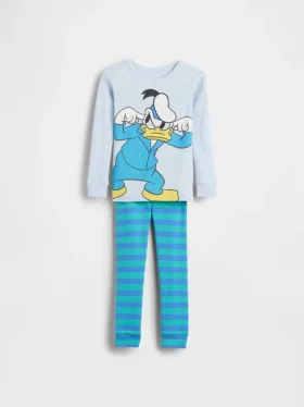 GAP × Disney Niemowlęta i Maluchy – zestaw piżamy z organicznej szczotkowanej bawełny