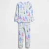 GAP × Disney Niemowlęta i Maluchy – zestaw piżamy z organicznej szczotkowanej bawełny