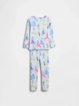 GAP × Disney Niemowlęta i Maluchy – zestaw piżamy z organicznej szczotkowanej bawełny