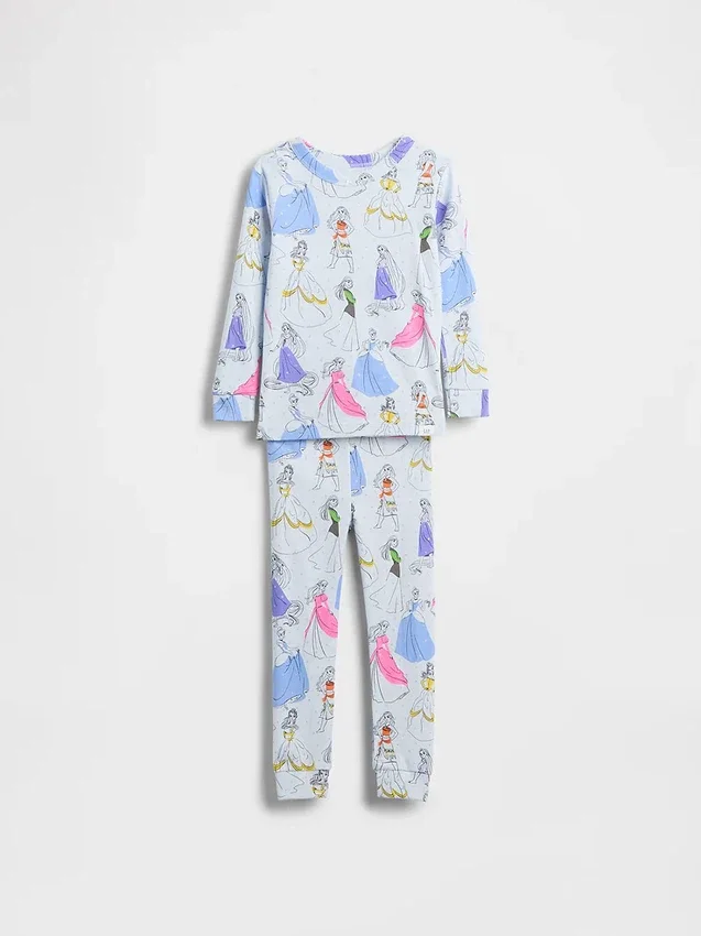 GAP × Disney Niemowlęta i Maluchy – zestaw piżamy z organicznej szczotkowanej bawełny