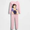GAP × Disney Niemowlęta i Maluchy – zestaw piżamy z organicznej szczotkowanej bawełny