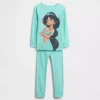 GAP × Disney Niemowlęta i Maluchy – zestaw piżamy z organicznej szczotkowanej bawełny