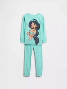GAP × Disney Niemowlęta i Maluchy – zestaw piżamy z organicznej szczotkowanej bawełny
