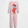 GAP × Disney Niemowlęta i Maluchy – zestaw piżamy z organicznej szczotkowanej bawełny