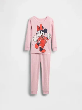 GAP × Disney Niemowlęta i Maluchy – zestaw piżamy z organicznej szczotkowanej bawełny