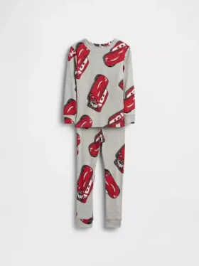 GAP × Disney Niemowlęta i Maluchy – zestaw piżamy z organicznej szczotkowanej bawełny