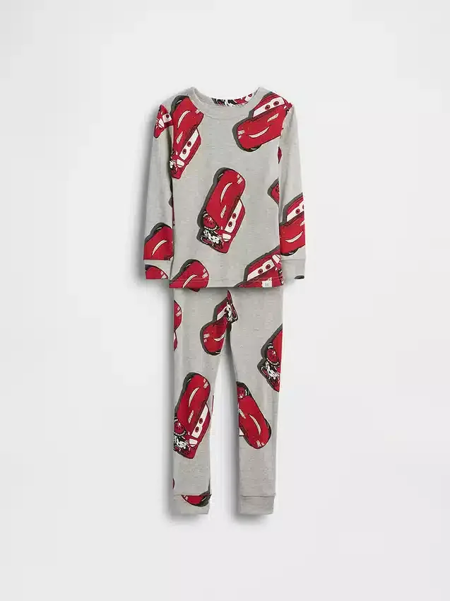 GAP × Disney Niemowlęta i Maluchy – zestaw piżamy z organicznej szczotkowanej bawełny