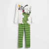 GAP × Disney Niemowlęta i Maluchy – zestaw piżamy z organicznej szczotkowanej bawełny