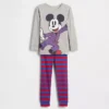 GAP × Disney Niemowlęta i Maluchy – zestaw piżamy z organicznej szczotkowanej bawełny