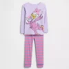 GAP × Disney Niemowlęta i Maluchy – zestaw piżamy z organicznej szczotkowanej bawełny