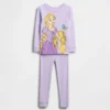 GAP × Disney Niemowlęta i Maluchy – zestaw piżamy z organicznej szczotkowanej bawełny