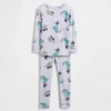GAP × Disney Niemowlęta i Maluchy – zestaw piżamy z organicznej szczotkowanej bawełny