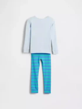 GAP × Disney Niemowlęta i Maluchy – zestaw piżamy z organicznej szczotkowanej bawełny