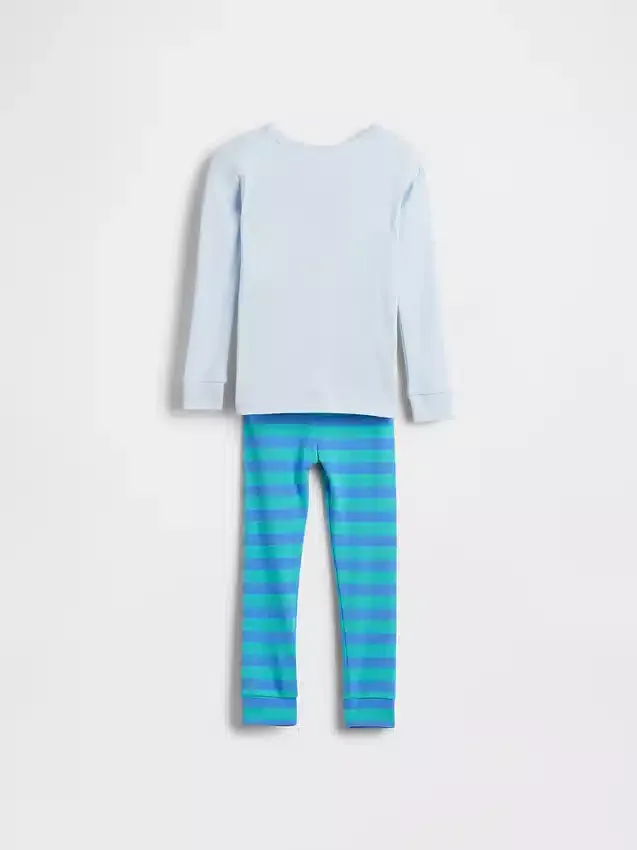 GAP × Disney Niemowlęta i Maluchy – zestaw piżamy z organicznej szczotkowanej bawełny