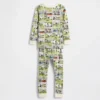GAP × Disney Niemowlęta i Maluchy – zestaw piżamy z organicznej szczotkowanej bawełny