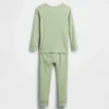 GAP × Disney Niemowlęta i Maluchy – zestaw piżamy z organicznej szczotkowanej bawełny