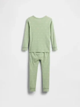 GAP × Disney Niemowlęta i Maluchy – zestaw piżamy z organicznej szczotkowanej bawełny