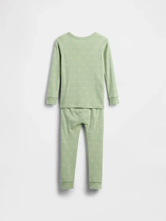 GAP × Disney Niemowlęta i Maluchy – zestaw piżamy z organicznej szczotkowanej bawełny