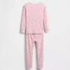 GAP × Disney Niemowlęta i Maluchy – zestaw piżamy z organicznej szczotkowanej bawełny