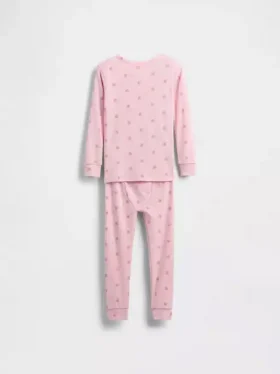 GAP × Disney Niemowlęta i Maluchy – zestaw piżamy z organicznej szczotkowanej bawełny